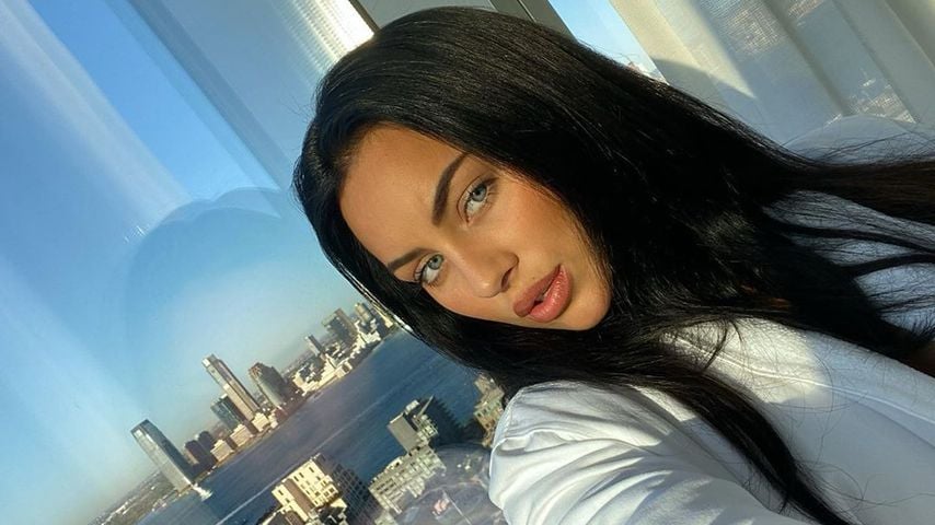 Kasia Lenhardt in New York, Oktober 2019