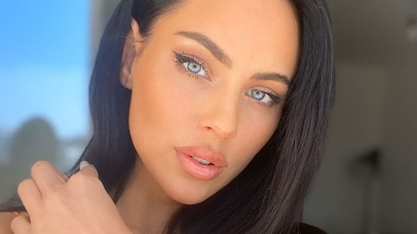 Kasia Lenhardt im April 2020
