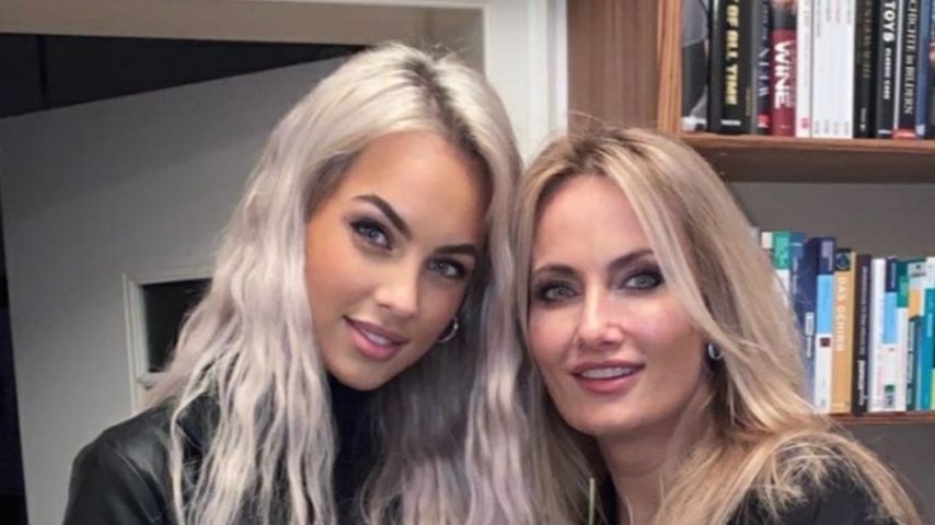 Kasia Lenhardt und ihre Mutter Adrianna