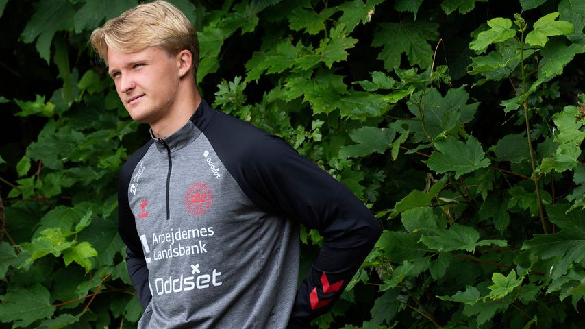 Kasper Dolberg, dänischer Nationalspieler