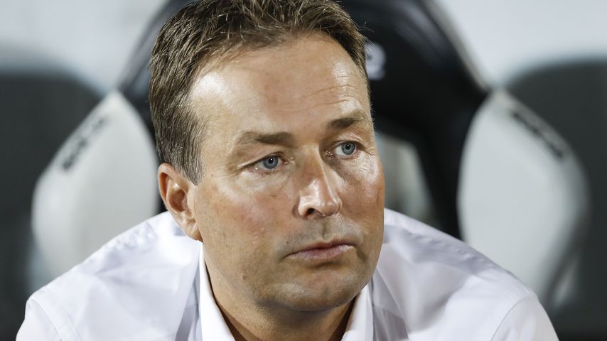 Kasper Hjulmand beim Spiel zwischen FC Nordsjælland und FK Partizan, 2018