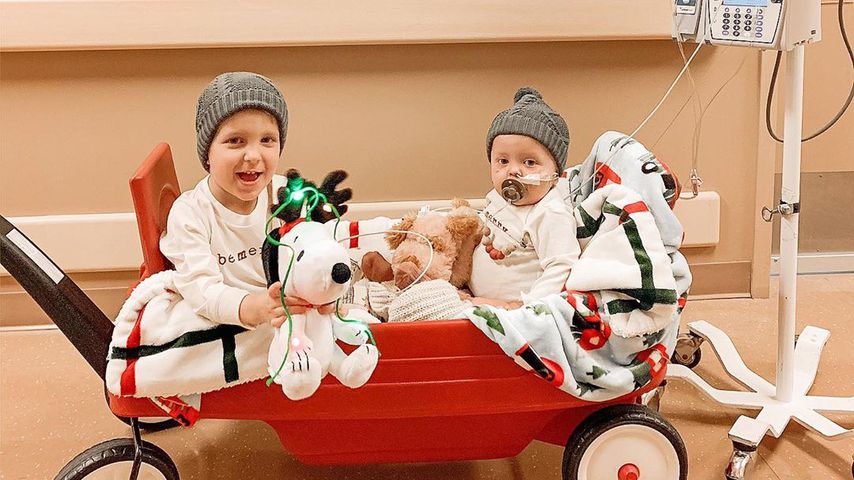 Influencerin Kassady Binghams Kinder