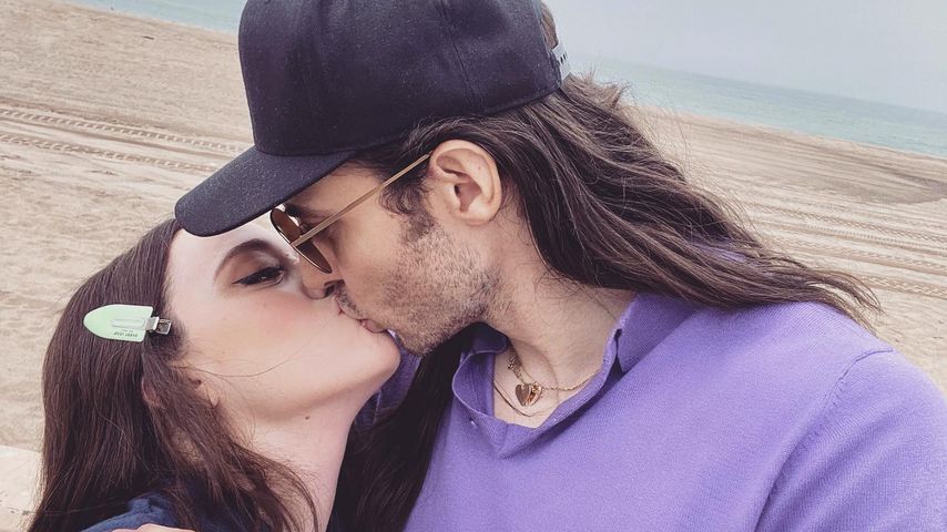 Kat Dennings und ihr Verlobter, September 2021