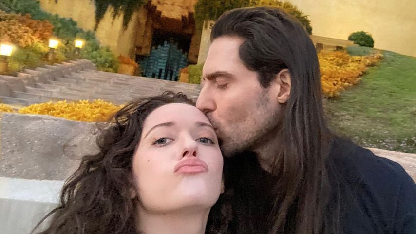 Süß! Kat Dennings feiert ihre Liebe zu Rockstar Andrew W.K.