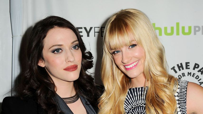 Kat Dennings und Beth Behrs