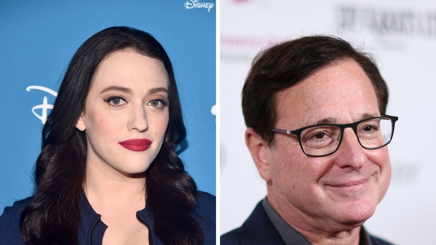 Kat Dennings schwärmt von TV-Vater Bob Saget (†)
