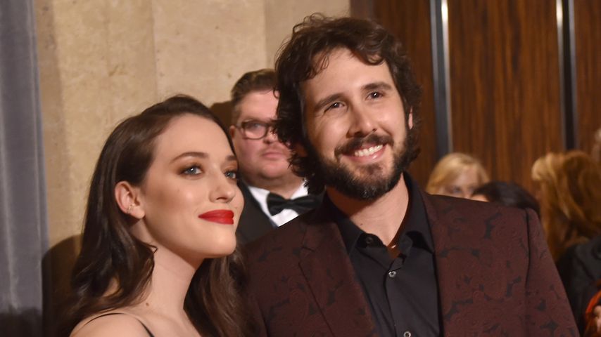 Kat Dennings und Josh Groban bei der Pre-Grammy-Gala, 2016