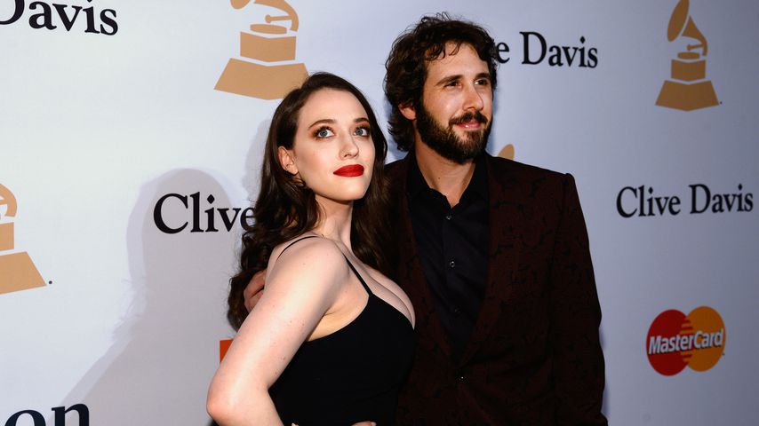 Kat Dennings und Josh Groban, Pre-Grammy Gala 2016