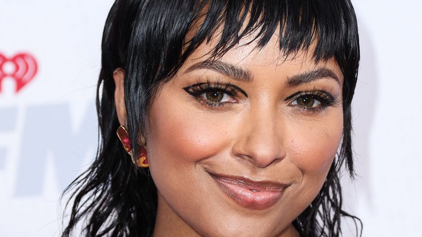 Hot oder Flop? Kat Graham präsentiert Vokuhila auf Event