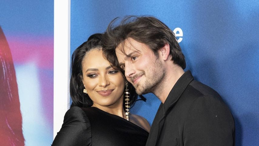 Kat Graham und Bryant Wood bei der Premiere von "Duplicity" im MoMA in New York