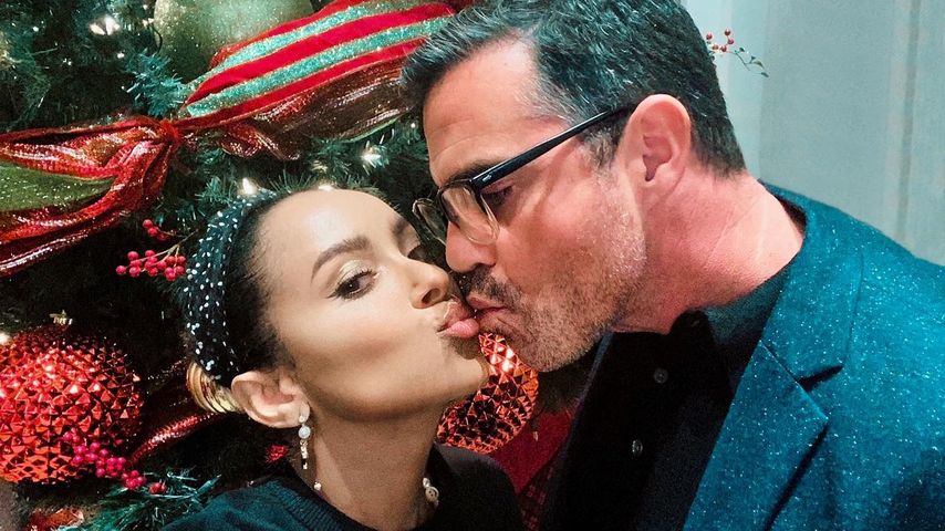 Kat Graham und Darren Genet im Dezember 2021