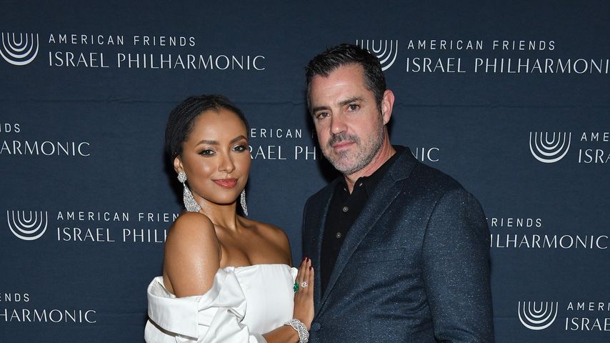 Kat Graham und Darren Genet im Dezember 2021