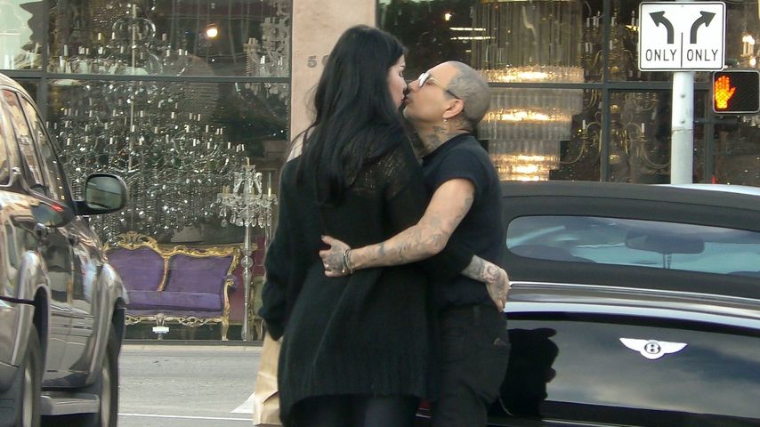 Kat Von D und Leafar Seyer im Januar 2020 in Los Angeles