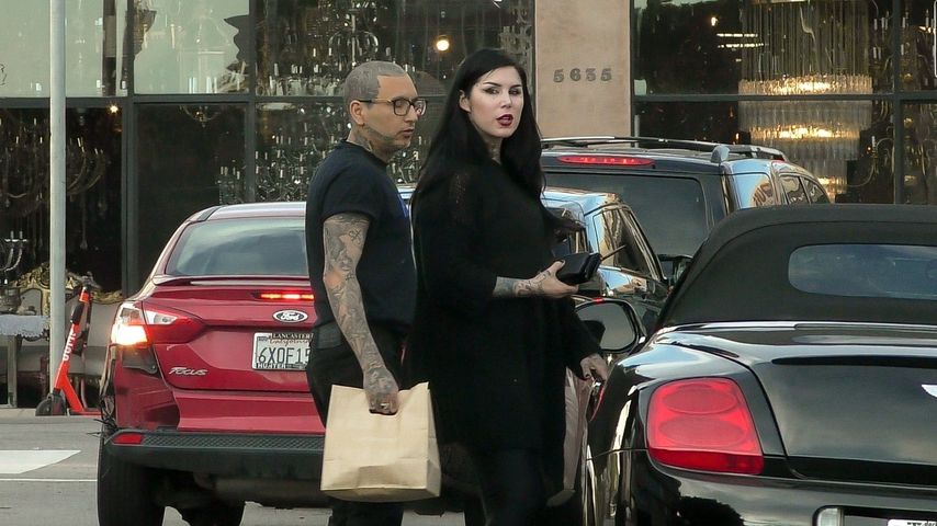 Kat Von D und Leafar Seyer im Januar 2020 in Los Angeles