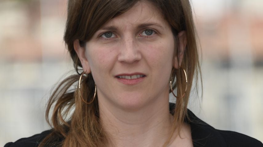 Kata Wéber auf dem Film Festival in Cannes im Mai 2017