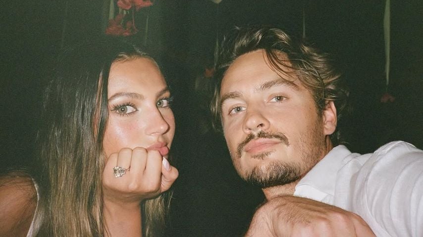 Pamela Andersons Sohn Brandon Thomas Lee ist verlobt