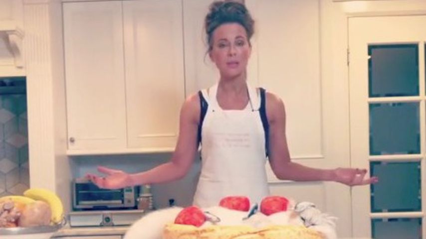 Lustig: Hier wird Kate Beckinsales Kater zu Kuschel-Pizza