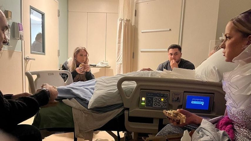Kate Beckinsale nach den Golden Globes im Krankenhaus