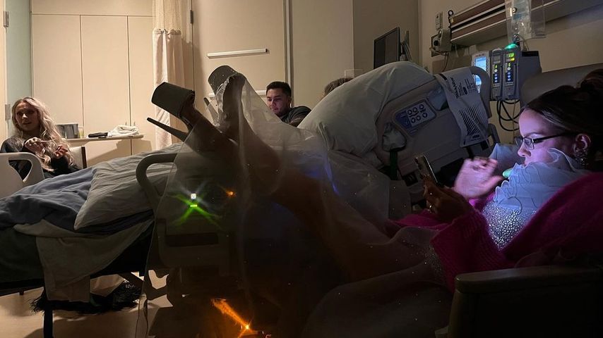 Kate Beckinsale nach den Golden Globes im Krankenhaus