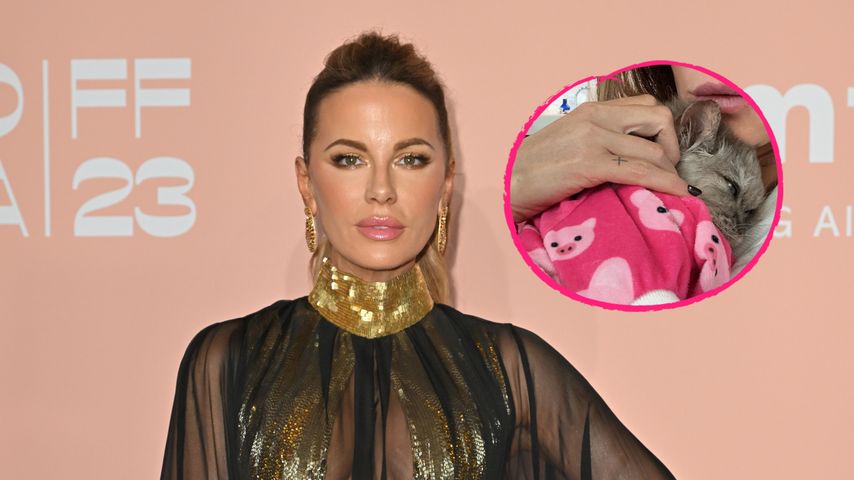 Kate Beckinsale schläft mit Asche ihrer toten Katze im Bett