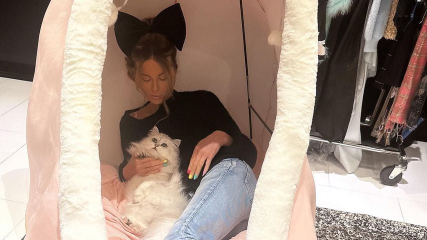 Kate Beckinsale ist nach Wochen aus dem Krankenhaus raus