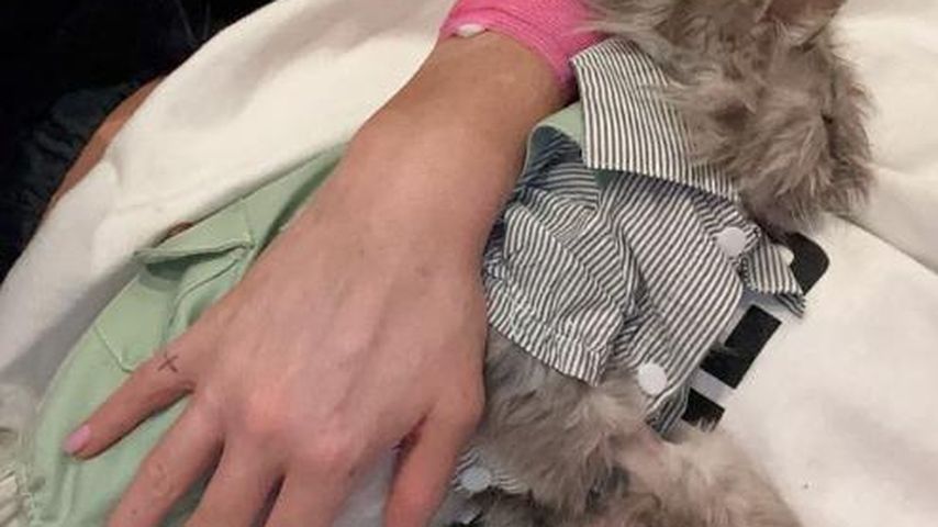 Kate Beckinsale und ihre Katze