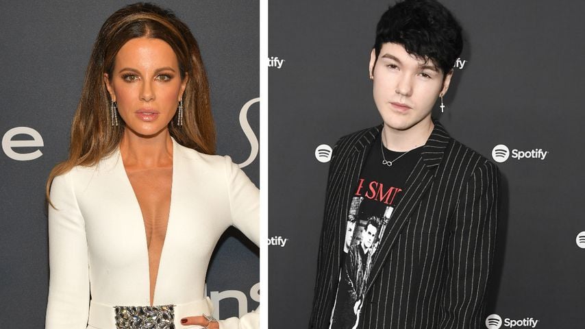 Kate Beckinsale und Toyboy gestehen sich im Netz ihre Liebe
