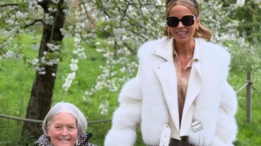 Kate Beckinsale genießt Ausflug mit krebskranker Mama