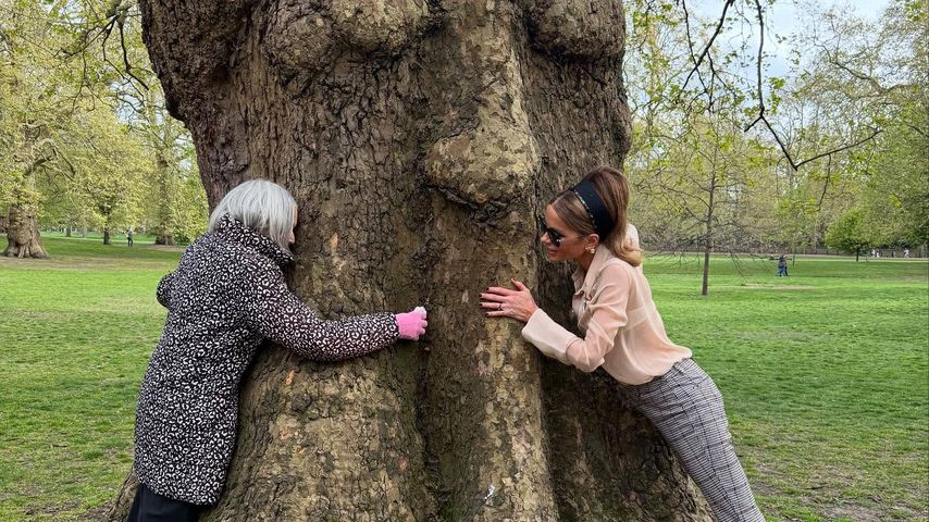 Kate Beckinsale und ihre Mutter Judy Loe, April 2025