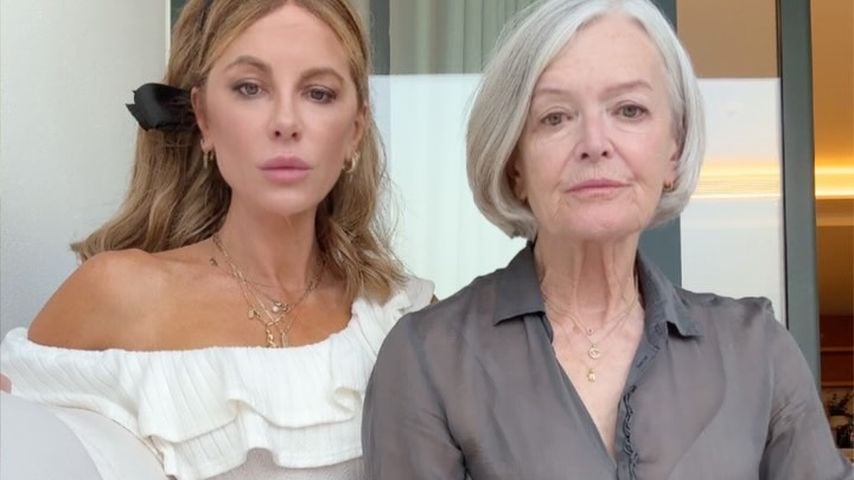 Kate Beckinsale bittet Fans um Gebete für krebskranke Mutter