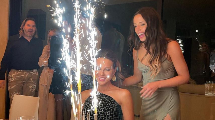 Reunion nach zwei Jahren: Kate Beckinsale feiert mit Tochter