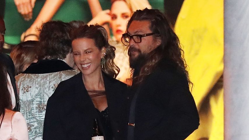 Kate Beckinsale und Jason Momoa auf der Vanity Fair Party im März 2022