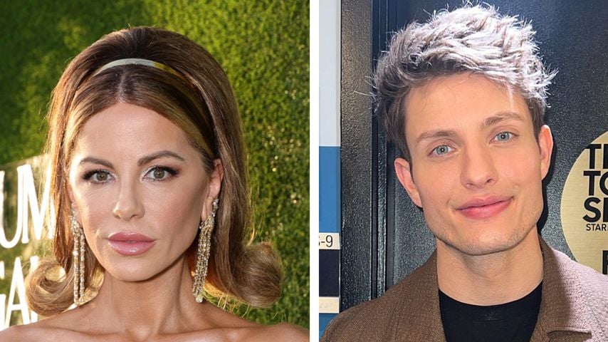 Collage: Kate Beckinsale und Matt Rife