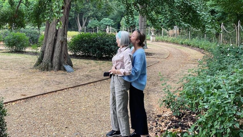 Kate Beckinsales Mutter Judy und ihre Tochter Lily