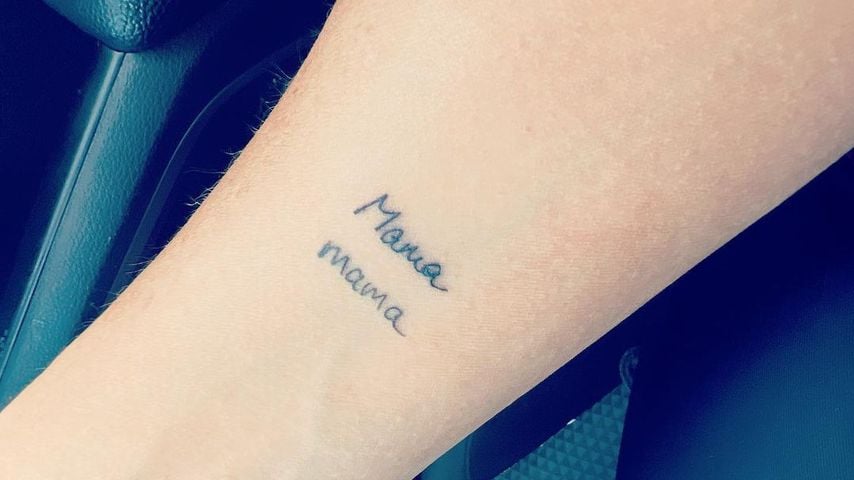 Kate Beckinsales Tattoo