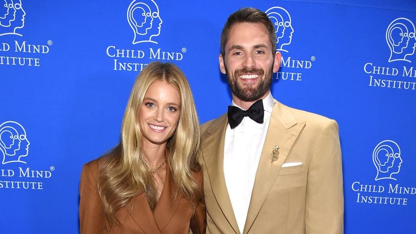 Kate Bock und Kevin Love bei den Change Maker Awards des Child Mind Institute in der Carnegie Hall, New York, 2019