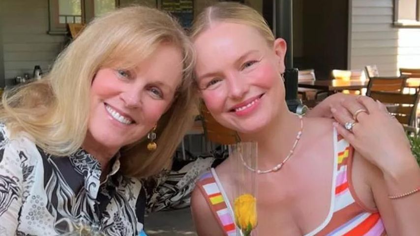 Kate Bosworth und ihr Mutter im Mai 2023