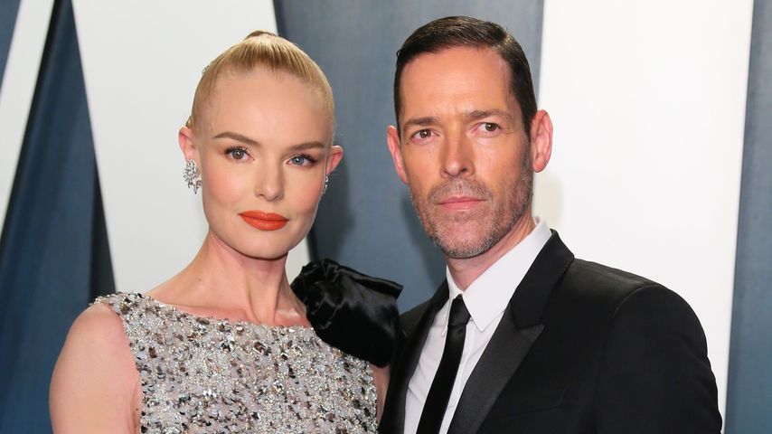Kate Bosworth und Michael Polish im Februar 2020
