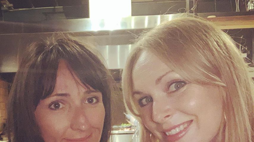 Kate Brooks und Michelle Hardwick im September 2019