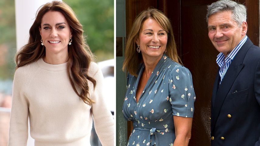Werden Prinzessin Kates Eltern königliche Titel erhalten?