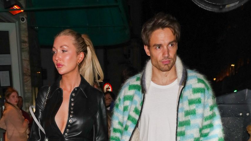 Kate Cassidy und Liam Payne in London, März 2023