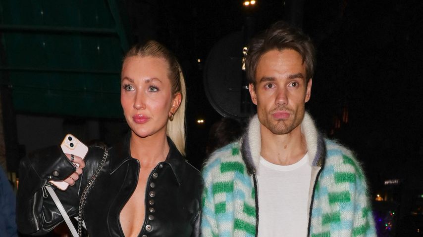 Kate Cassidy und Liam Payne in London, März 2023