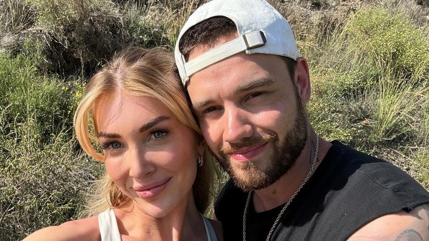 Kate Cassidy und Liam Payne, 2024