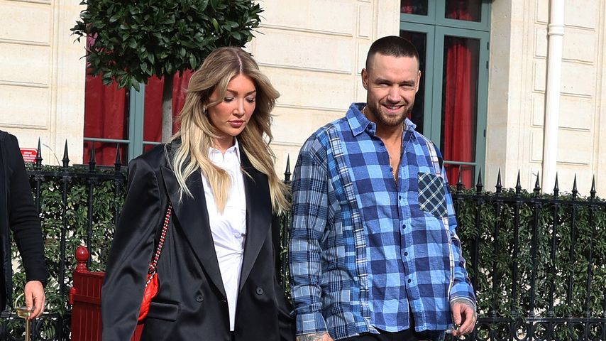 Kate Cassidy und Liam Payne im März 2024