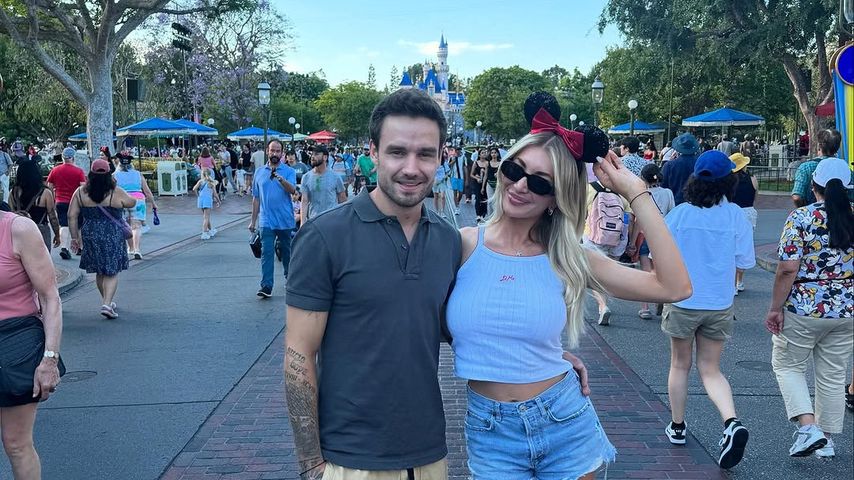 Kate Cassidy und Liam Payne im Disneyland 2024