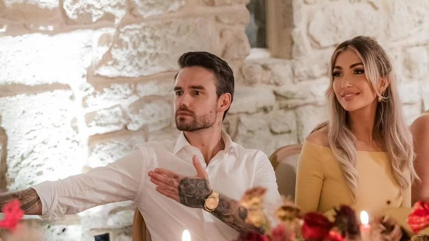 Kate Cassidy und Liam Payne auf einer Hochzeit 2024