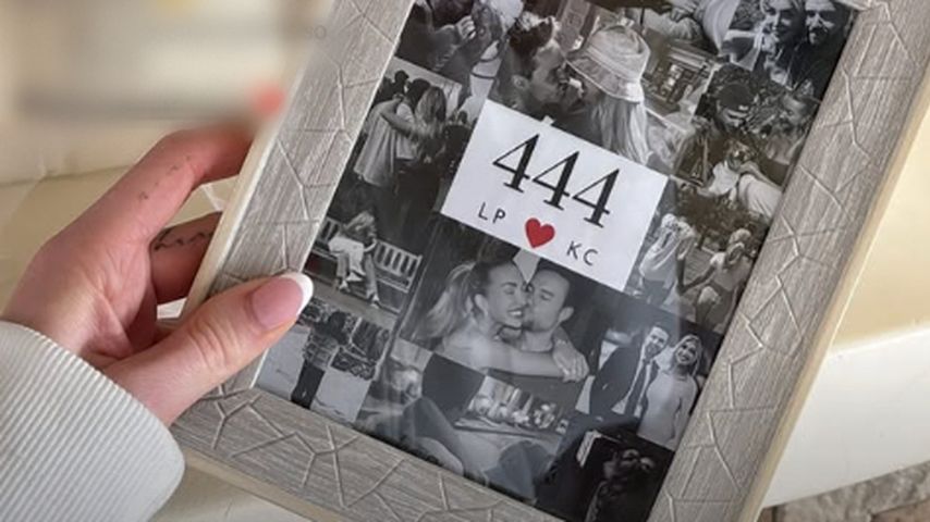 Collage von Kate Cassidy und Liam Payne, Februar 2025