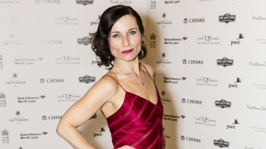 Kate Fleetwood auf einem Event in London im Mai 2015