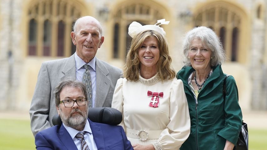 Vor Tod: Kate Garraway und ihr Mann wollten zweite Hochzeit