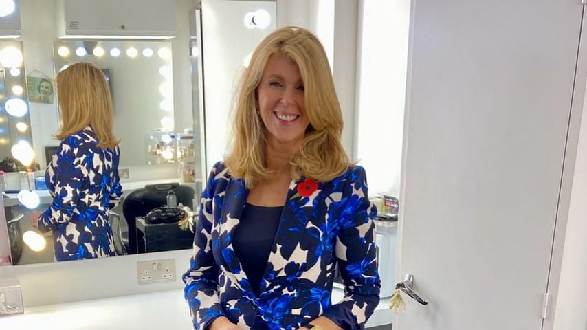 Kate Garraway zeigt ihren neuen Partner Liam ganz offiziell